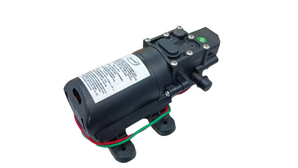 Насос диафрагменный автоматический к электрическому опрыскивателю Умница модель Н-1, 12в, 3,5 л/мин