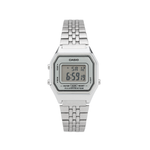CASIO Men VINTAGE Series Silver Watch LA680WA-7D