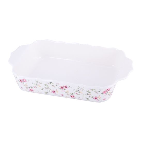 Форма для запекания керамическая 1,3 л. (30,5х19х6 см.) Kamille KM 6109