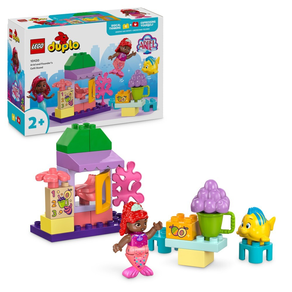LEGO DUPLO Disney - Подставка для кофе Ариэльки и Флоры 10420 / артикул   10420  / GTIN 5702017583594