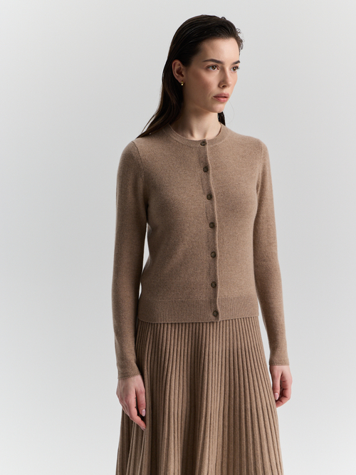 Кашемировый кардиган