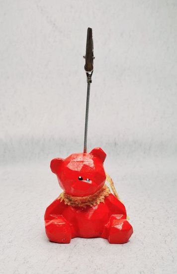 Держатель "Мишка в шарфике"