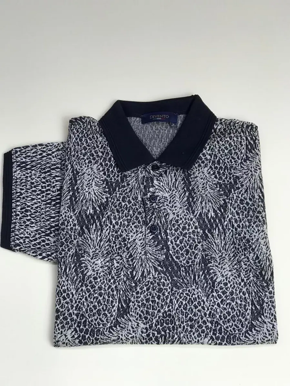 Футболка поло с коротким рукавом