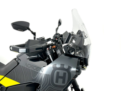 WRS Ветровое стекло Touring Husqvarna Norden 901 прозрачное HU002T