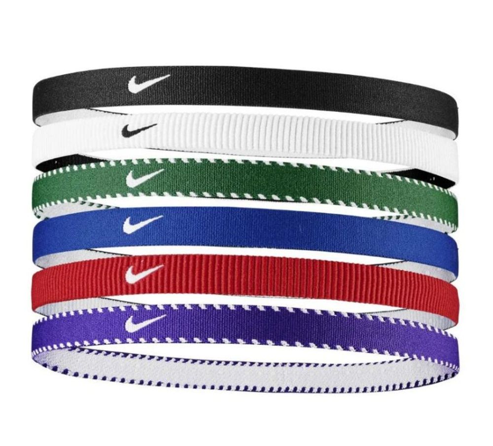 Band Nike Flex Classic 6P - royal/university red/white