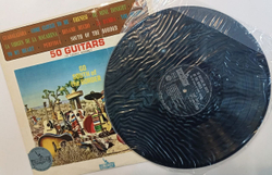 Винтажная виниловая пластинка The 50 Guitars Of Tommy Garrett 50 Guitars Go South Of The Border (Germany 1962)
