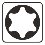 Насадка T15, 50 мм, E-form (MZ), 3 шт. Makita B-25389 T20 25 мм C-form 3 шт.