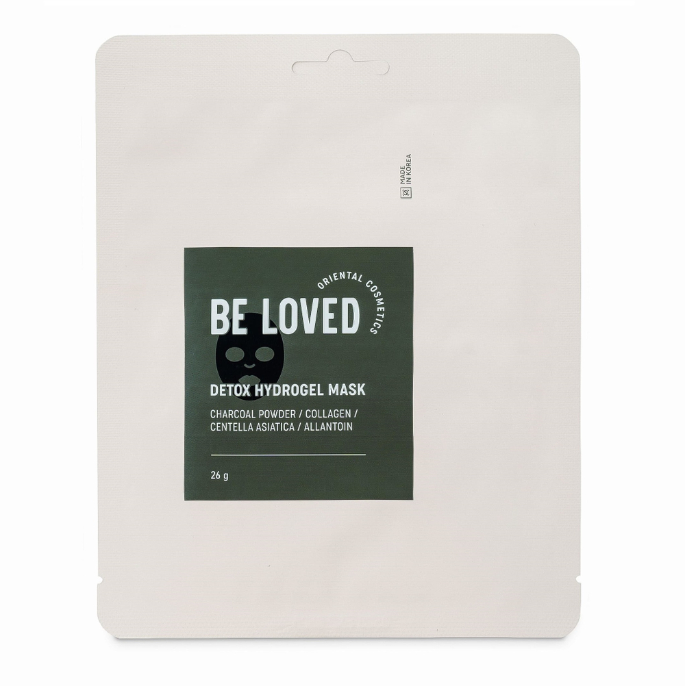 BL Oriental Маска для лица гидрогелевая 1шт очищающая, для сияния и гладкости