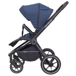 Коляска детская "FLEX GRAND" (2в1) RA065 Jeans Blue
