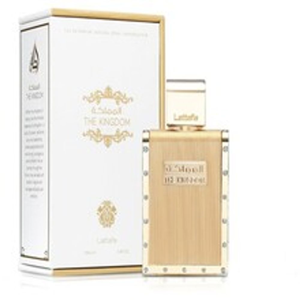 Lattafa Perfumes The Kingdom EDP 100ml