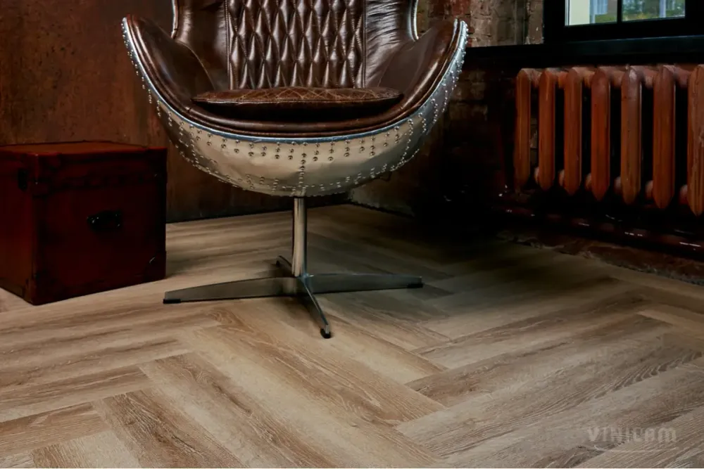 Vinilam Parquet Herringbone Click Паркет Классический, 2,07 м²
