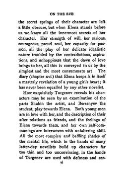 On the Eve | Ivan Sergeevich Turgenev