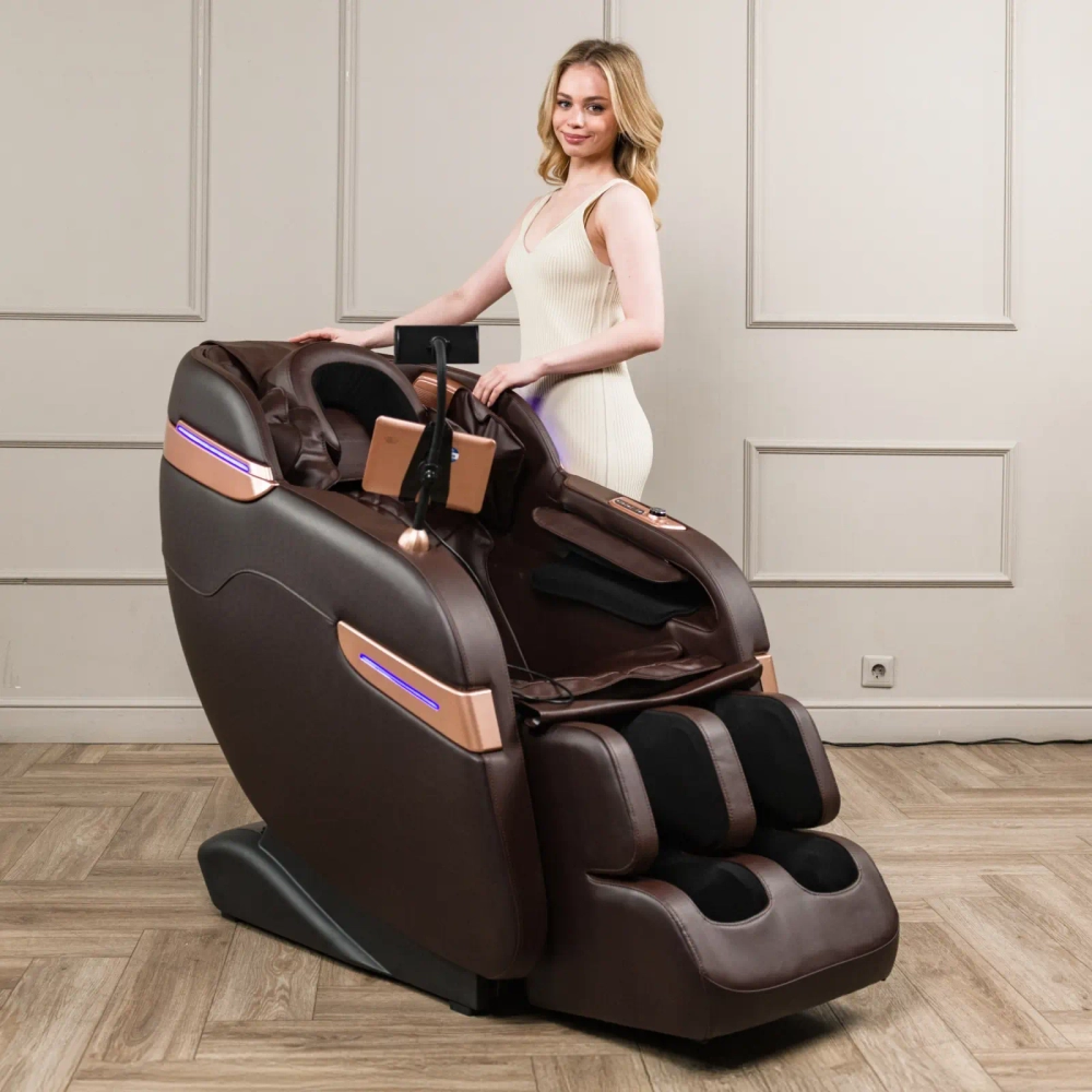 Массажное кресло Orlauf Mainz Brown