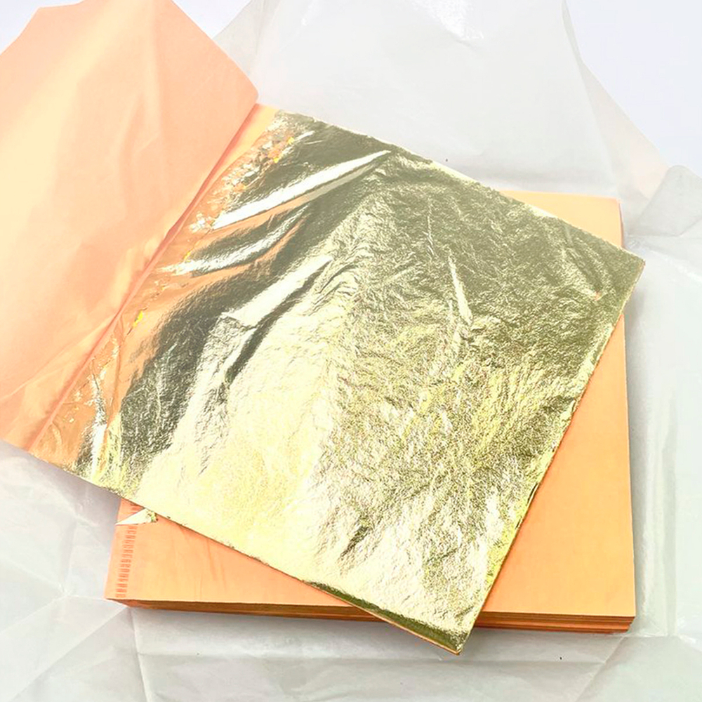 Классическая поталь золото 2,5 14х14 500 листов