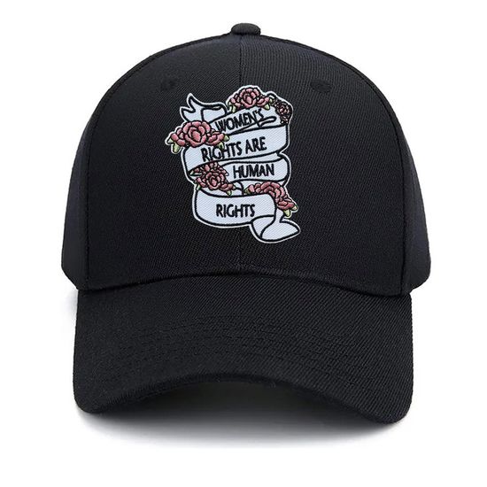 Нашивка термоаппликация на одежду и на рюкзак. Woman Rights. Femenism