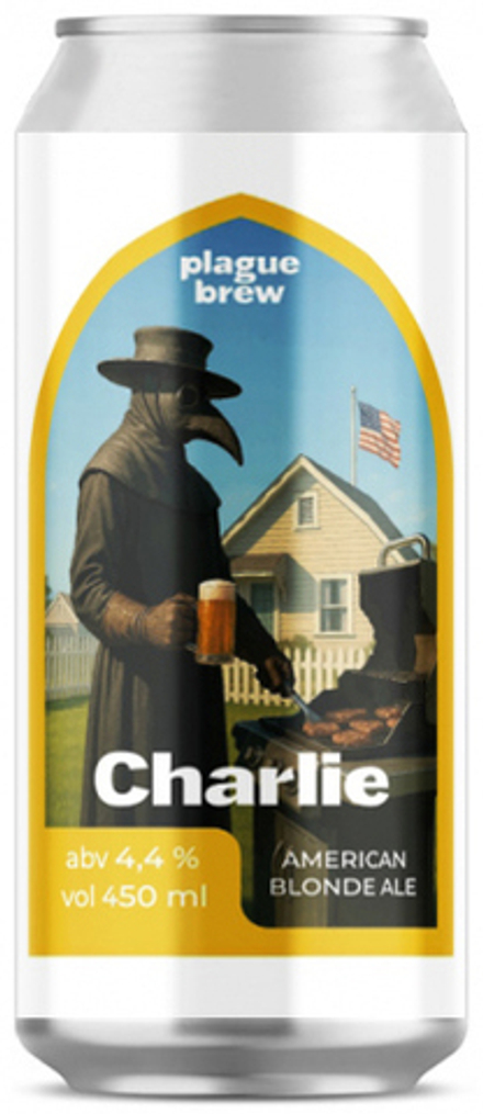 Пиво Плейг Чарли / Plague Charlie 0.45 - банка