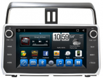 Магнитола Toyota Land Cruiser Prado 150 2017-2023 - Carmedia KR-1104-S10 Android 10, ТОП Процессор, 4ГБ-64ГБ, SIM-слот