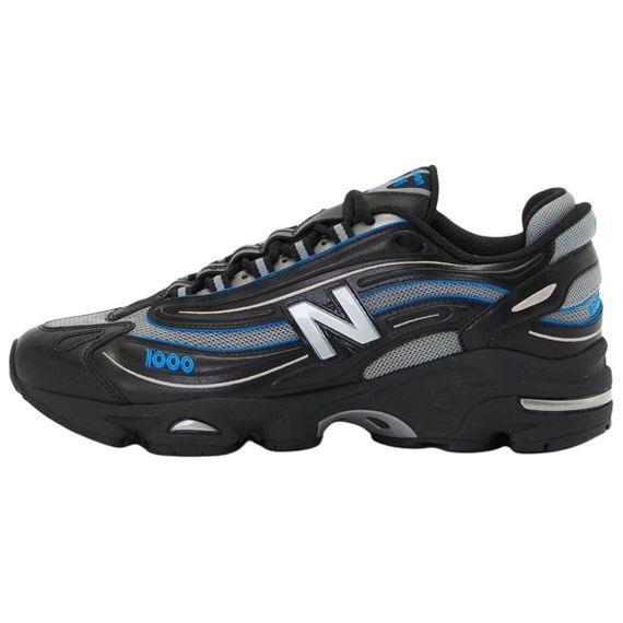 New Balance NB 1000 Беговые дорожки Низкокалорийные Мужские Черно-синие