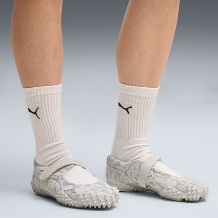 PUMA Кроссовки-балетки унисекс Mostro Fey Lace унисекс, серый