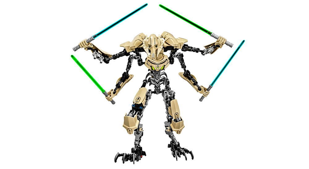 LEGO Star Wars: Генерал Гривус 75112 — General Grievous — Лего Стар ворз Звёздные войны