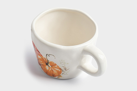 Кружка 320мл Anna Lafarg Bright pumpkin Тыквы молочная