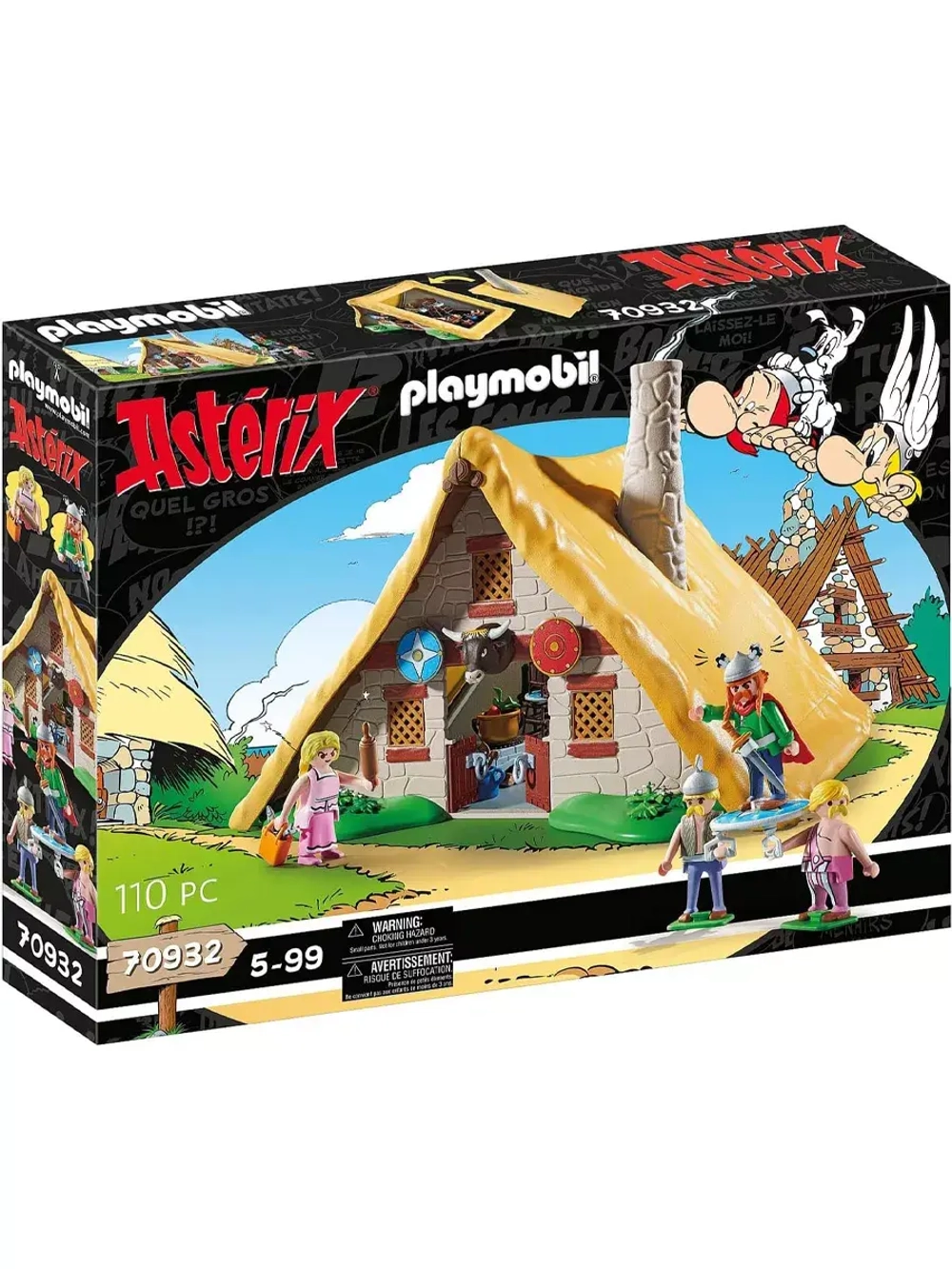 Набор Астерикс: Хижина Виталстатистикса Playmobil 70932