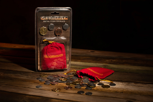 Gloomhaven Metal Coin Upgrade