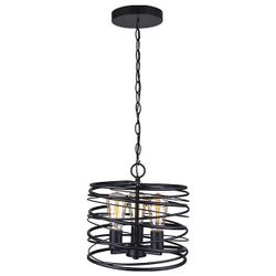 Подвесной светильник TopLight Carol TL1187H-03BK