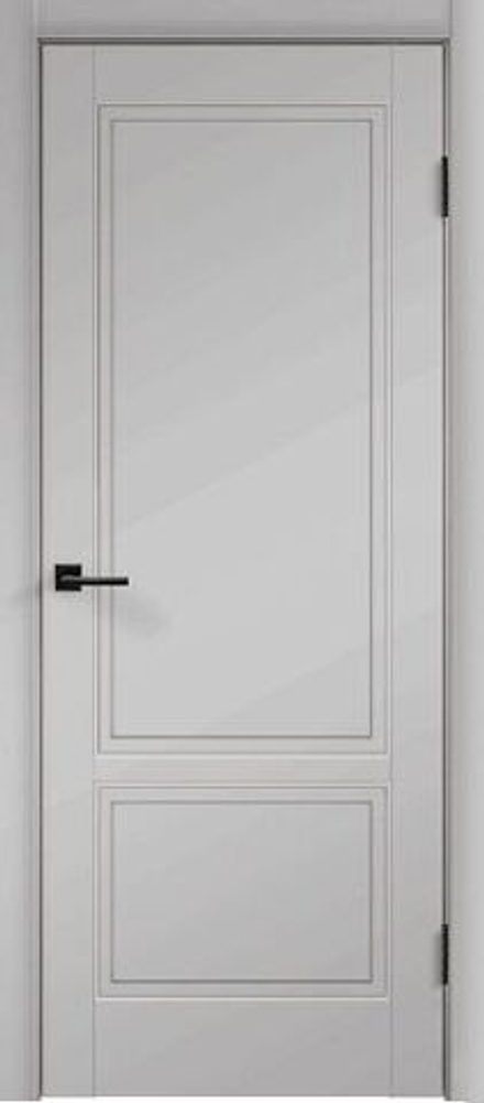 Межкомнатная дверь Velldoris Scandi 2P Эмаль светло-серая