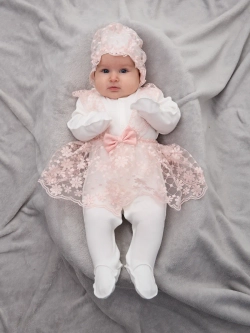 Конверт на выписку новорожденного весна