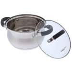 Кастрюля из нержавеющей стали 6,2л «Ирида» Катунь