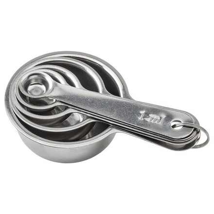 IKEA VARDAGEN  (ИКЕА ВАРДАГЕН)  -  Мерный стаканчик, набор из 5 шт.