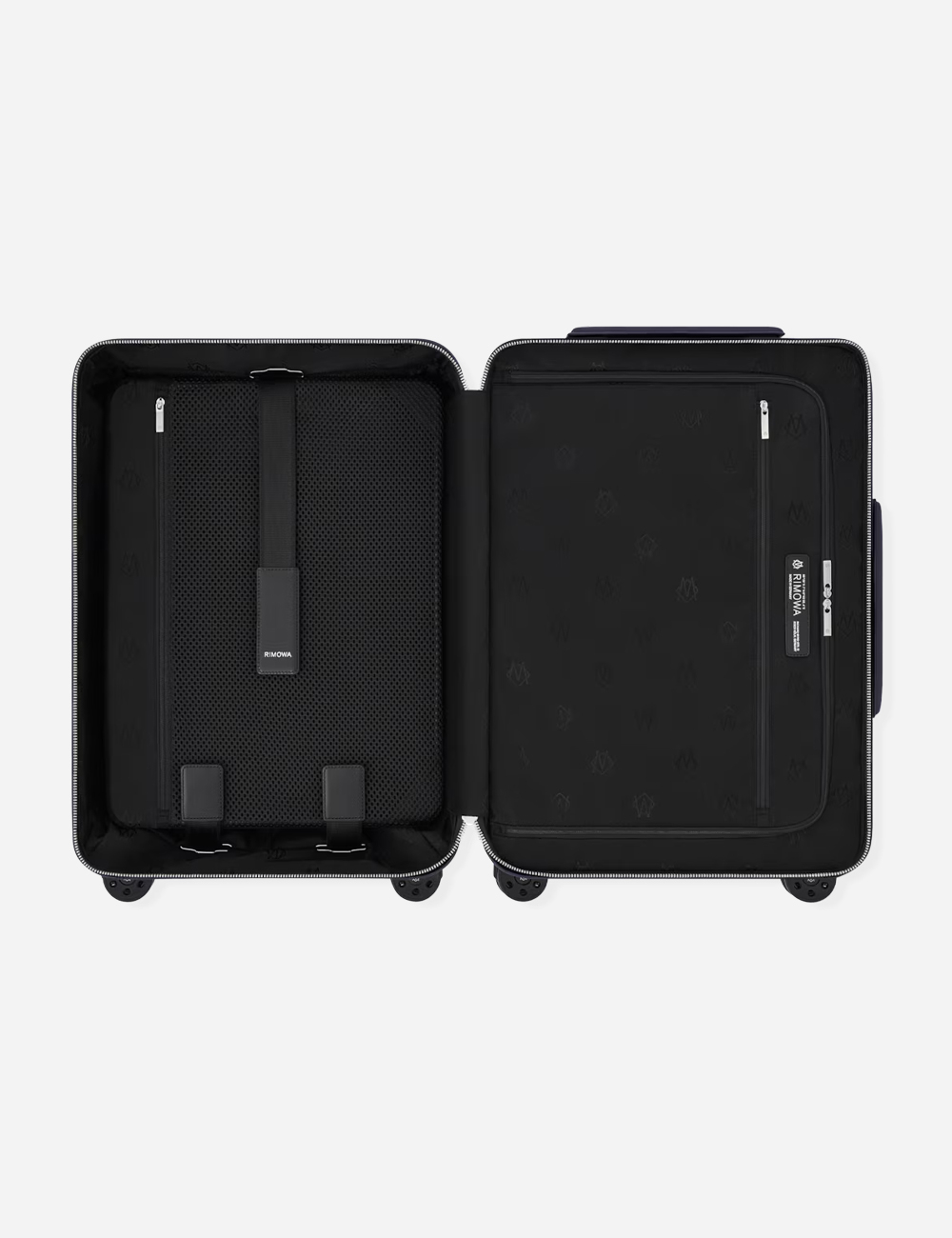 Чемодан Rimowa Distinct Cabin Leather "Navy Blue"