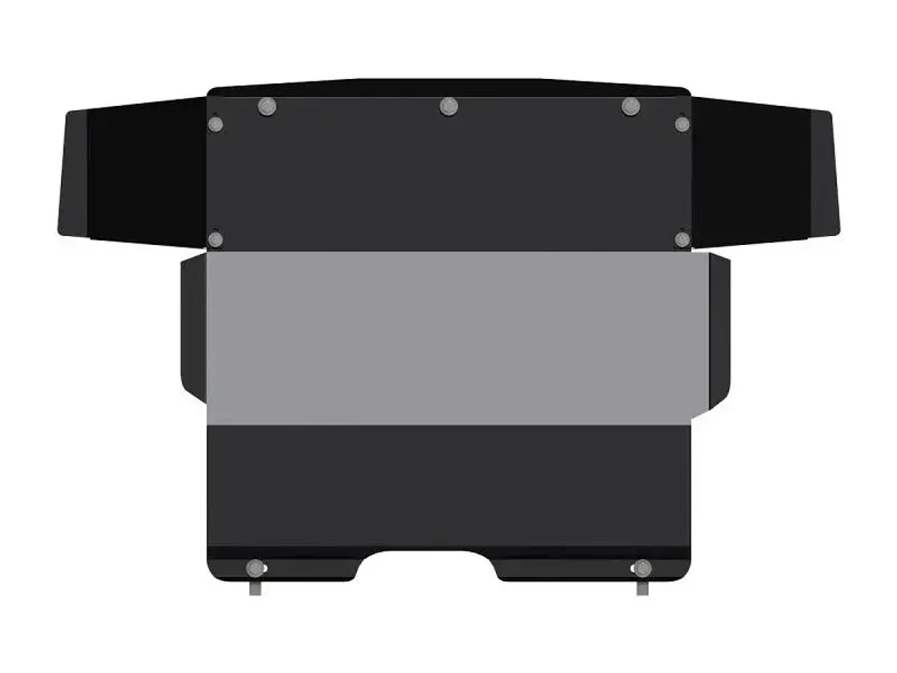 Защита картера и КПП Sheriff для Lancia Dedra SW 835 1994-1999 арт.07.0108