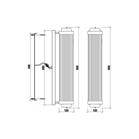 Бра Vele Luce Clarinetto VL3314W42