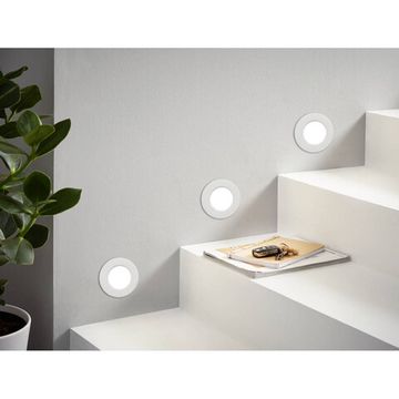 Светодиодный встраиваемый светильник 2,7W 4000K 99147 белый FUEVA 5 Eglo