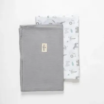 Набор муслиновых пеленок Lollycottons Африка