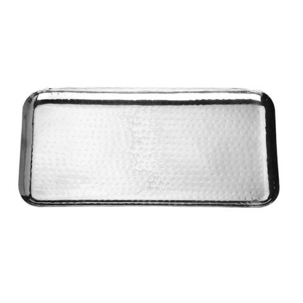 Блюдо прямоугольное 25,7*12,8 см (поднос)   нерж. P.L. Proff Cuisine