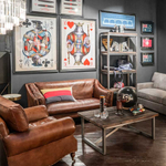 Подсвечники Бильярд, 31 см