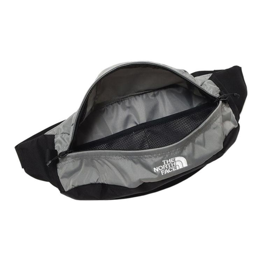 THE NORTH FACE 8L Crossbody Bag, Sling Bag, Fanny Pack, Outdoor Bag Nylon Gray Unisex
