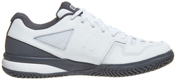 Мужские кроссовки теннисные Wilson Rush Comp LTR - белый