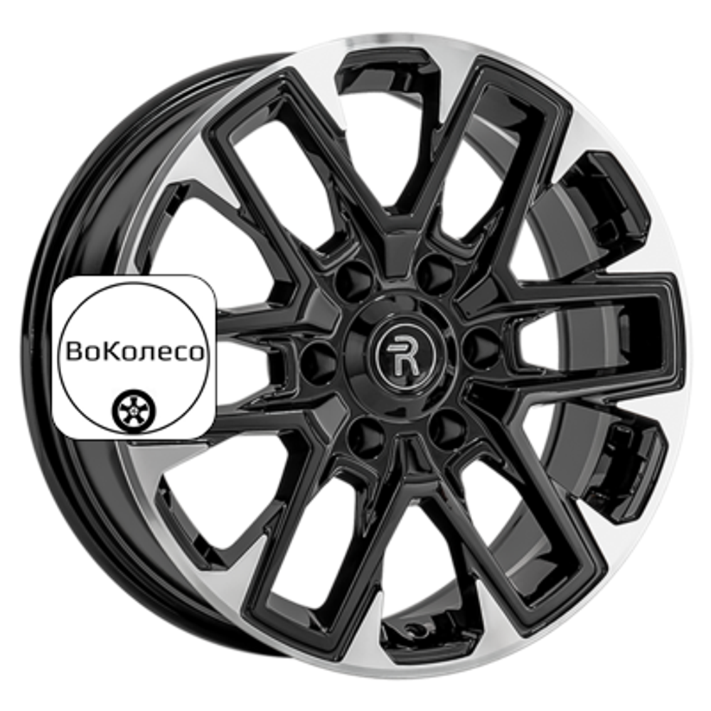 7x18/6x139,7 ET53,5 D92,5 HND394 BKF (конус, C570) Replay