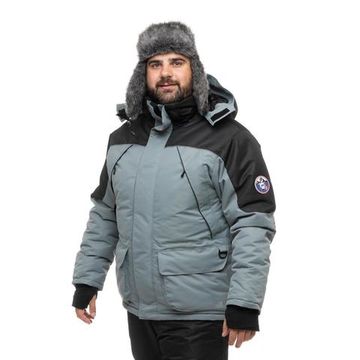 Костюм рыболовный Helios Чарыш Pro р. 46-48 / 176 серый