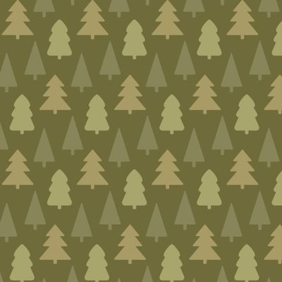 Buy green fabric spruce tree