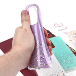 Чехол ТПУ с блестками для Huawei P40 Pro, 011057 Мятный