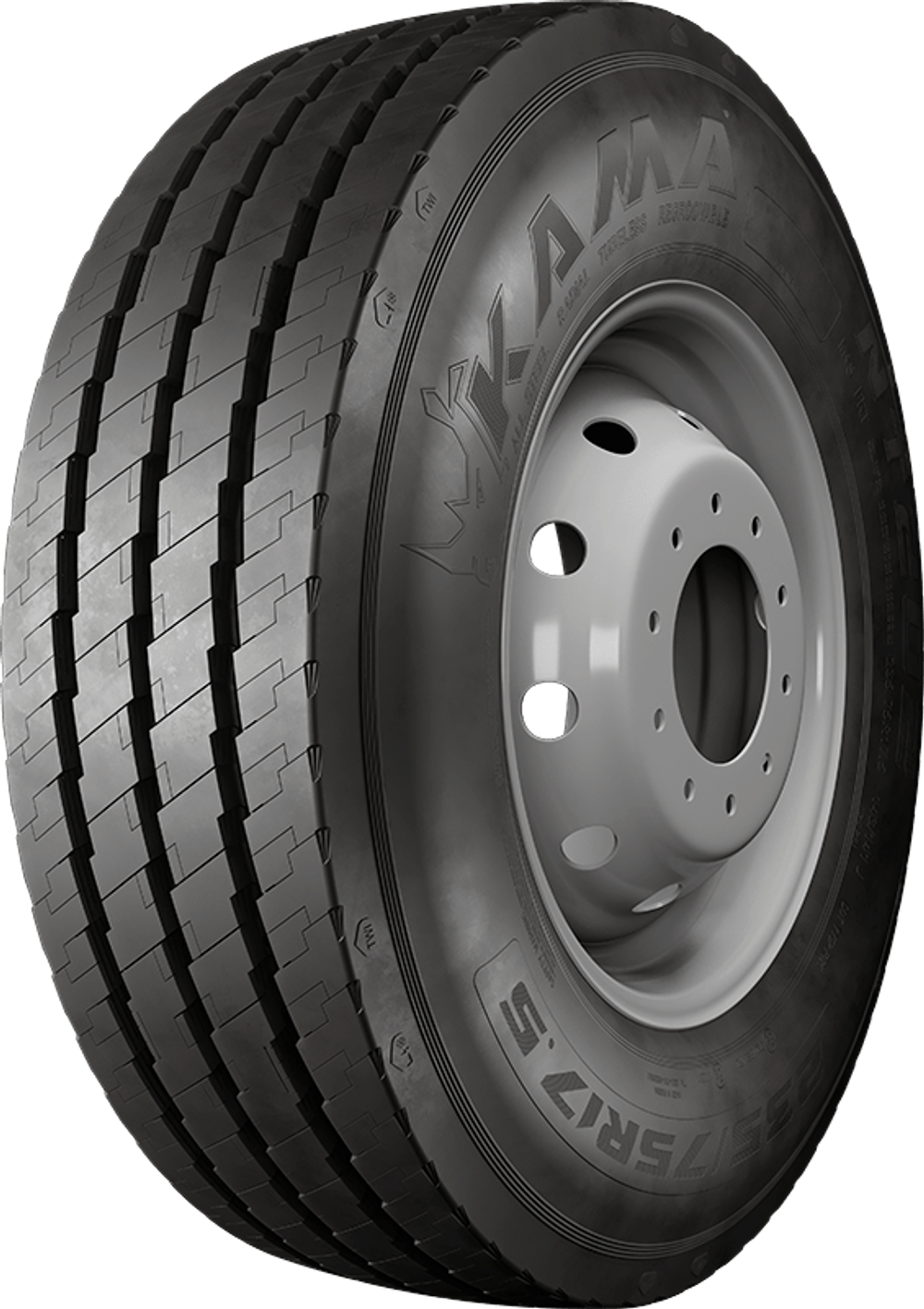 Автошина 235/75R17.5 Кама NT-202 143/141J (прицепные оси)