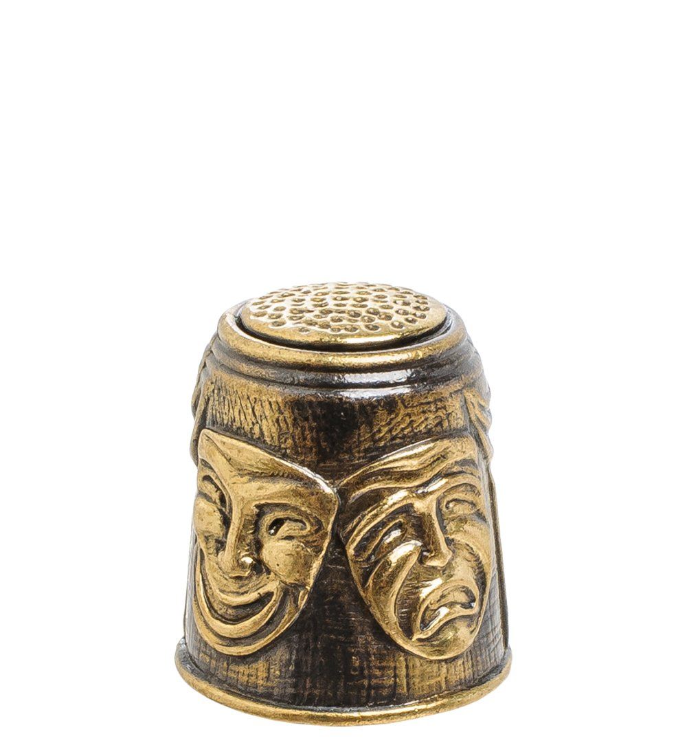 AM-1422 Наперсток «Театр» (латунь)