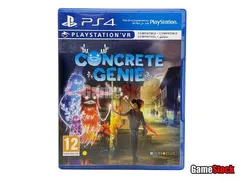 PS4 Concrete Genie (с поддержкой PS VR) (Б/У, Полностью на русском языке, CUSA-11875)