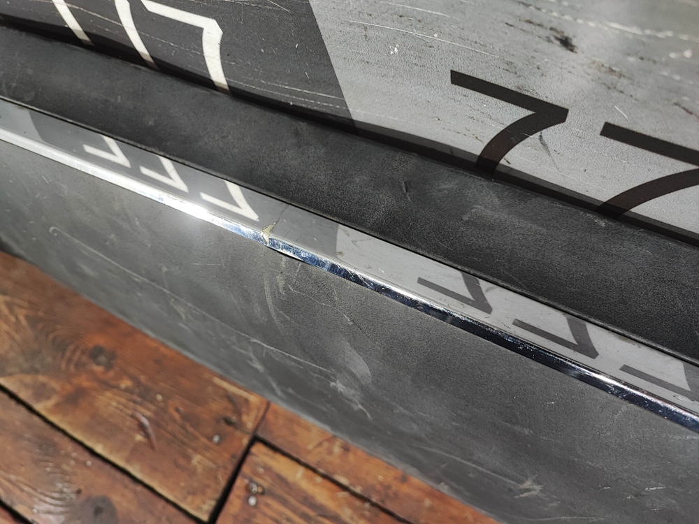 Юбка заднего бампера AMG Mercedes E-Class (W213) 16-21 Б/У Оригинал A2138851801