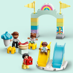 LEGO Duplo: Парк развлечений 10956 — Amusement Park — Лего Дупло